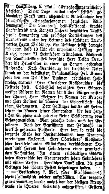 Zeitungsartikel-1920