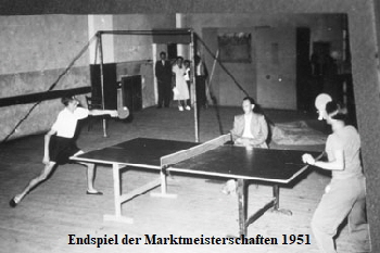 Tischtennis_Marktmeisterschaft 1951